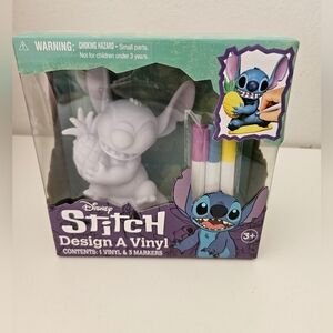 Disney Stitch Design a Vinyl New in Box